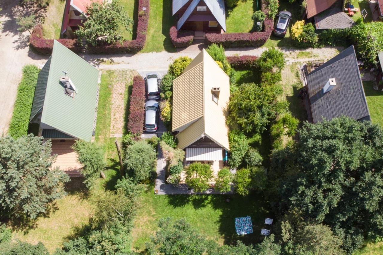 Domek Letniskowy Glebinow Nysa Buitenkant foto