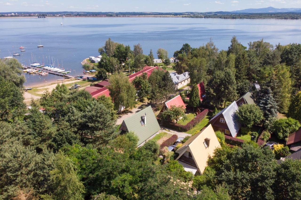 Domek Letniskowy Glebinow Nysa Buitenkant foto
